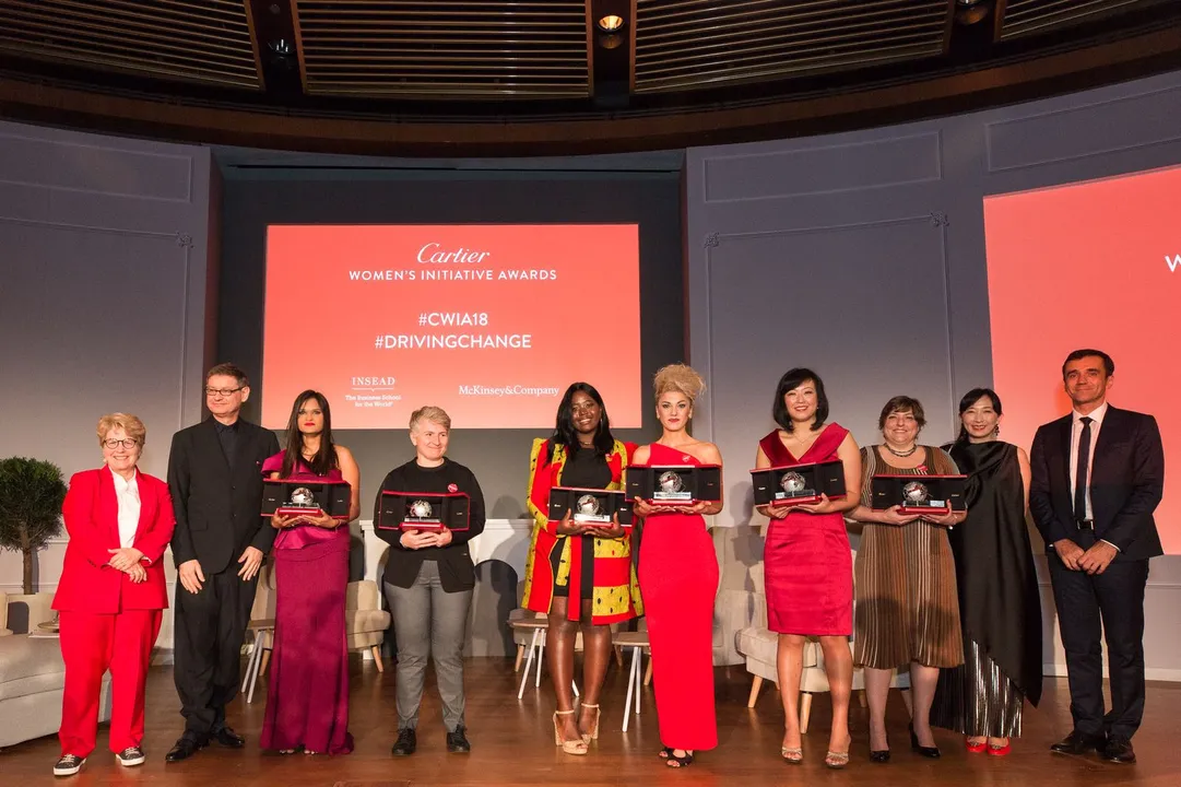 US Entrepreneur Announced as North American Laureate at Cartier Women’s Initiative Awards 2018