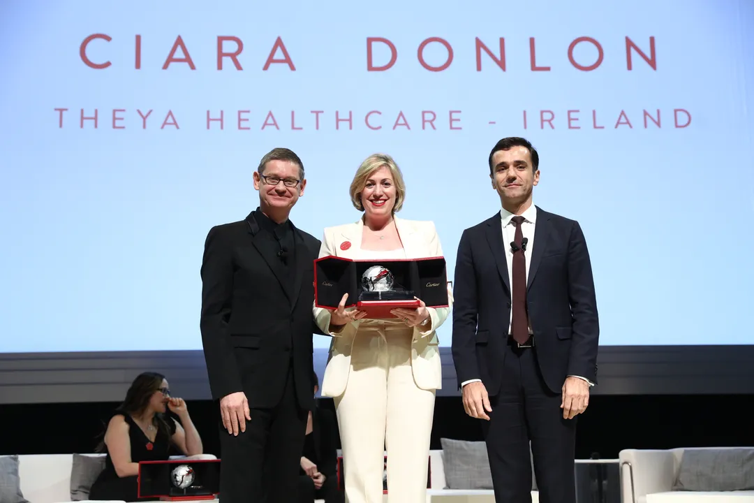 Irish Entrepreneur Announced as European Laureate at Cartier Women's Initiative Awards 2017