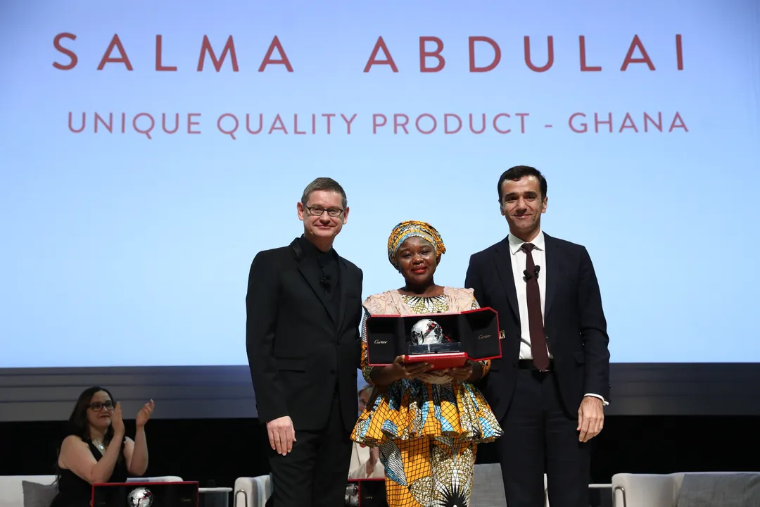 Ghanaian Entrepreneur Announced as Sub-Saharan African Laureate at Cartier Women's Initiative Awards 2017