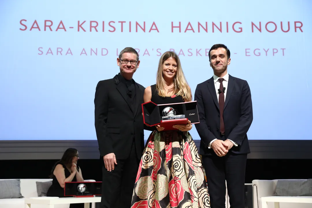 Egyptian Entrepreneur Announced as Middle East & North Africa Laureate at Cartier Women's Initiative Awards 2017