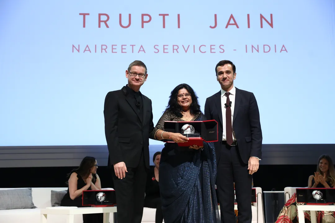 Indian Entrepreneur Announced as Asia-Pacific Laureate at Cartier Women's Initiative Awards 2017