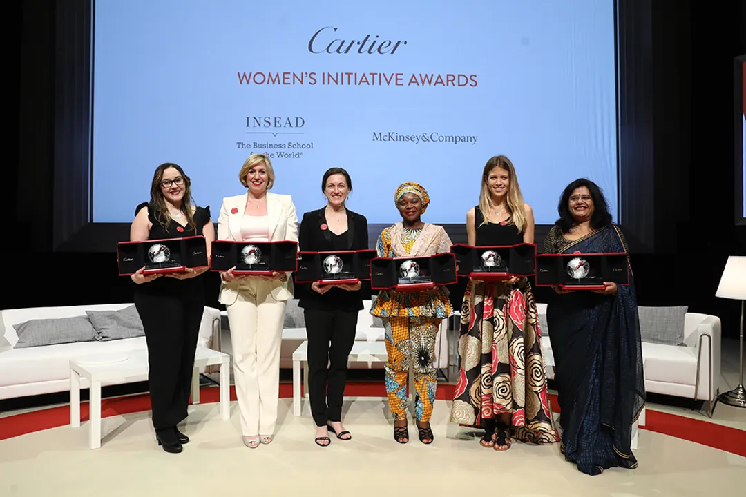  Laureates Announced At Cartier Women’s Initiative Awards 2017
